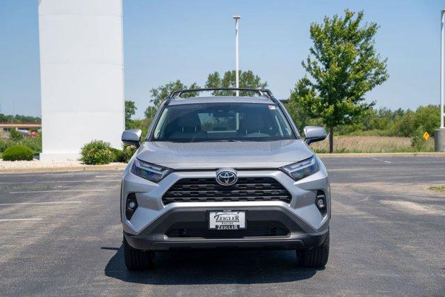 new 2025 Toyota RAV4 car, priced at $38,854