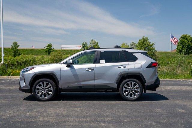 new 2025 Toyota RAV4 car, priced at $38,854