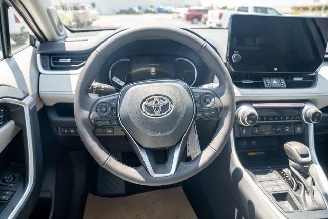 new 2025 Toyota RAV4 car, priced at $38,854
