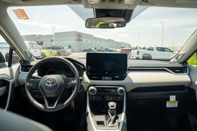 new 2025 Toyota RAV4 car, priced at $38,854