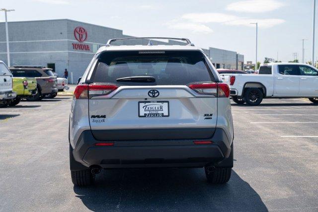 new 2025 Toyota RAV4 car, priced at $38,854