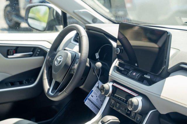new 2025 Toyota RAV4 car, priced at $38,854