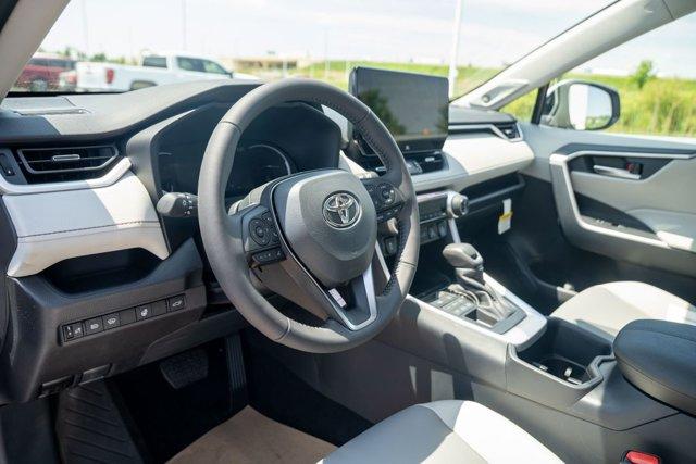new 2025 Toyota RAV4 car, priced at $38,854