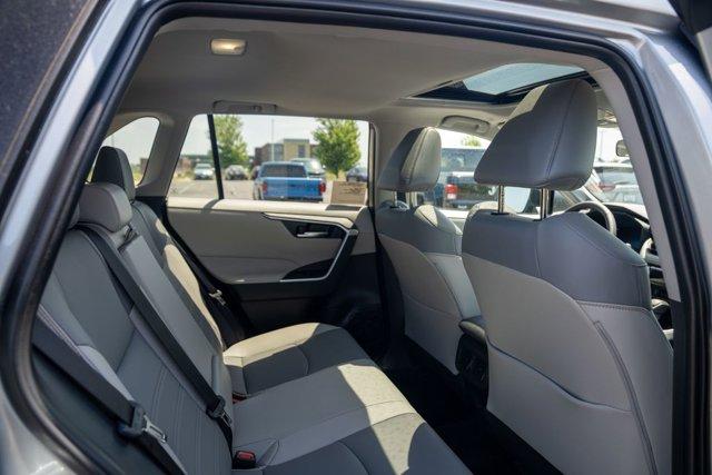 new 2025 Toyota RAV4 car, priced at $38,854