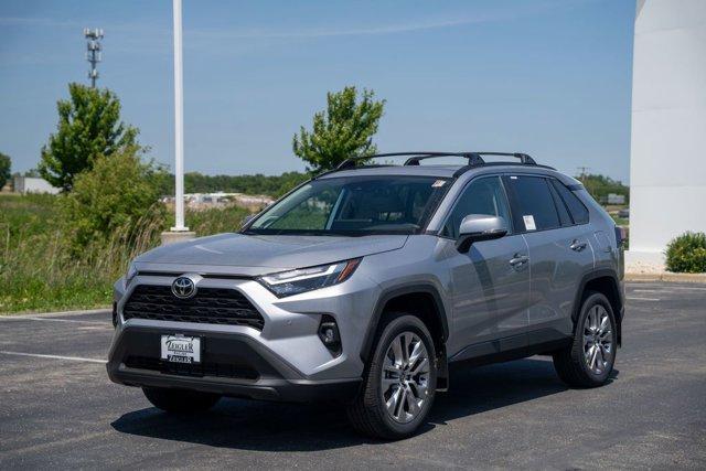 new 2025 Toyota RAV4 car, priced at $38,854