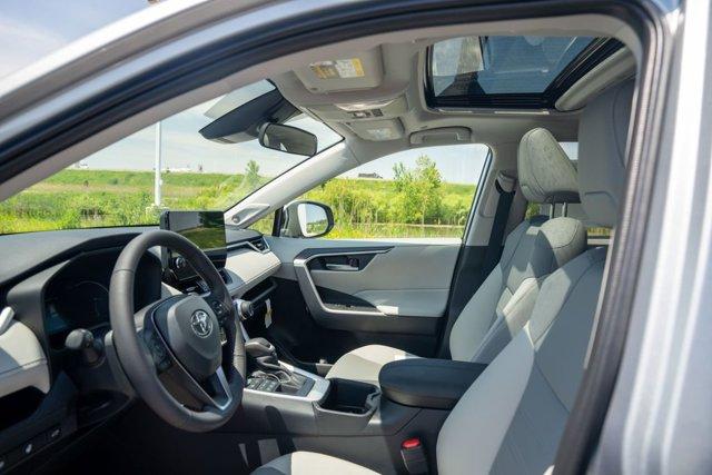 new 2025 Toyota RAV4 car, priced at $38,854