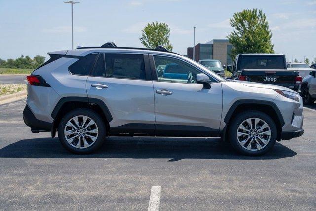 new 2025 Toyota RAV4 car, priced at $38,854