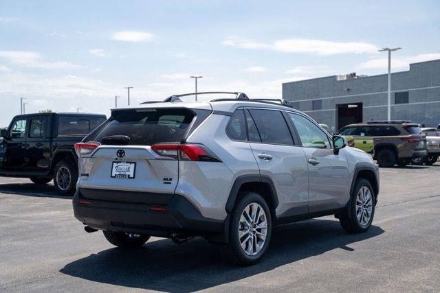new 2025 Toyota RAV4 car, priced at $38,854