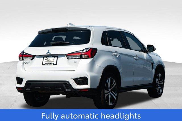 used 2024 Mitsubishi Outlander Sport car, priced at $19,990