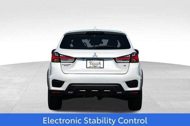 used 2024 Mitsubishi Outlander Sport car, priced at $19,990