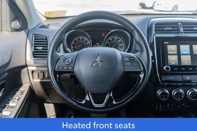 used 2024 Mitsubishi Outlander Sport car, priced at $19,990