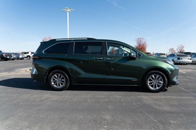 used 2021 Toyota Sienna car, priced at $40,494