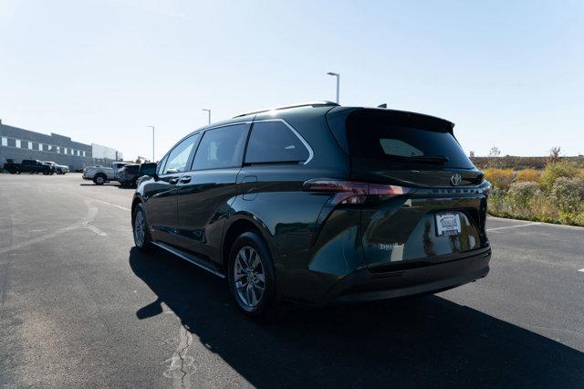 used 2021 Toyota Sienna car, priced at $40,494