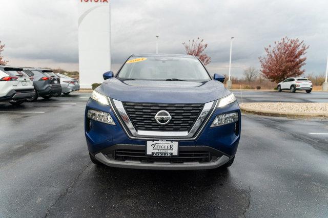 used 2021 Nissan Rogue car, priced at $23,495