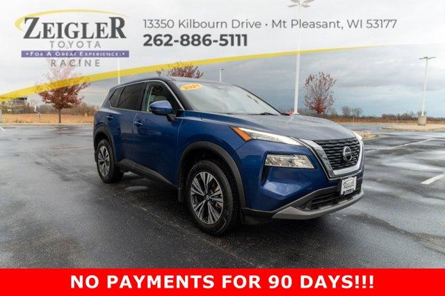 used 2021 Nissan Rogue car, priced at $23,495