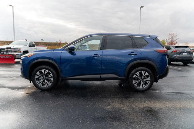 used 2021 Nissan Rogue car, priced at $23,495