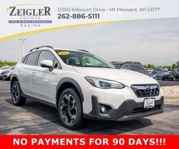 used 2021 Subaru Crosstrek car, priced at $22,890