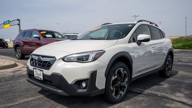 used 2021 Subaru Crosstrek car, priced at $24,790