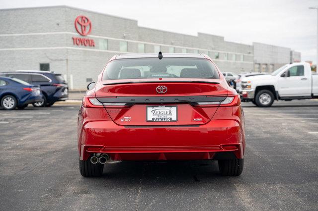 new 2025 Toyota Camry car, priced at $37,616