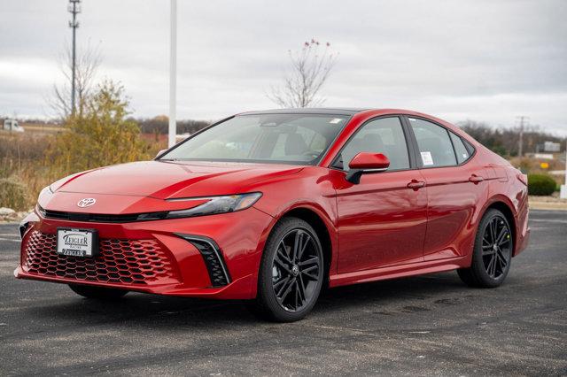 new 2025 Toyota Camry car, priced at $37,616