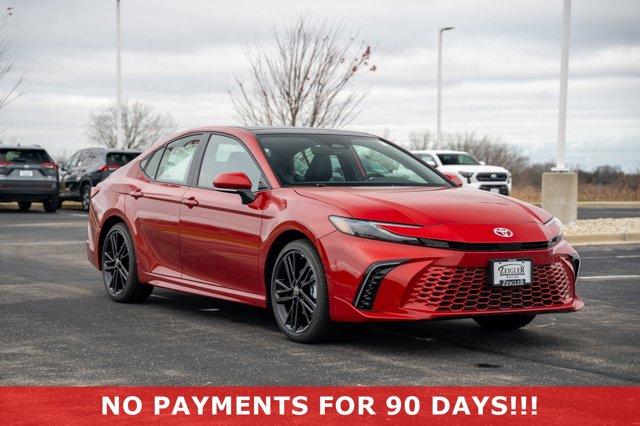 new 2025 Toyota Camry car, priced at $37,616