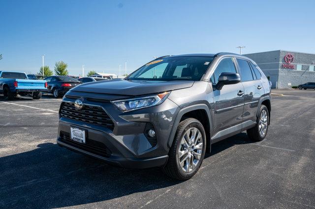 used 2020 Toyota RAV4 car, priced at $29,331