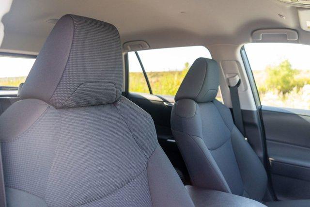 new 2025 Toyota RAV4 car, priced at $33,185