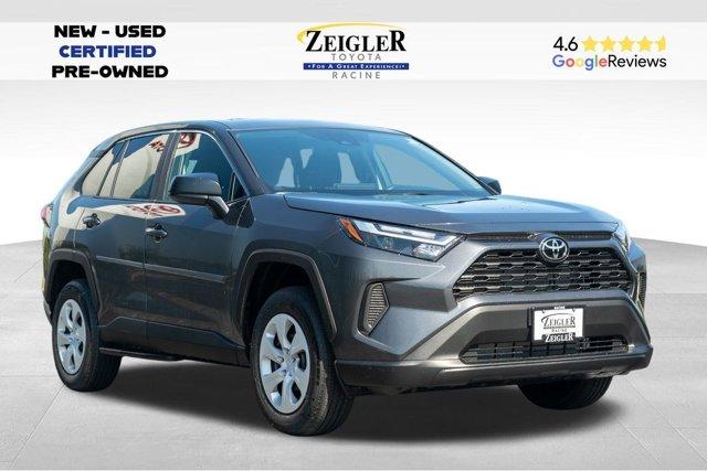 new 2025 Toyota RAV4 car, priced at $33,185