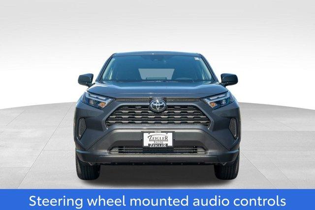 new 2025 Toyota RAV4 car, priced at $33,185