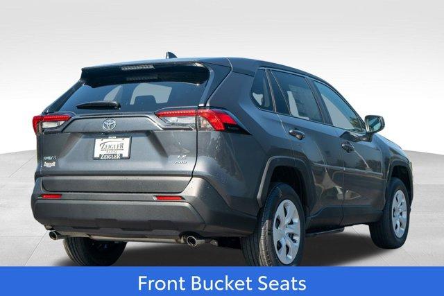 new 2025 Toyota RAV4 car, priced at $33,185