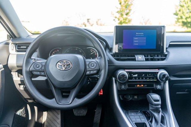 new 2025 Toyota RAV4 car, priced at $33,185