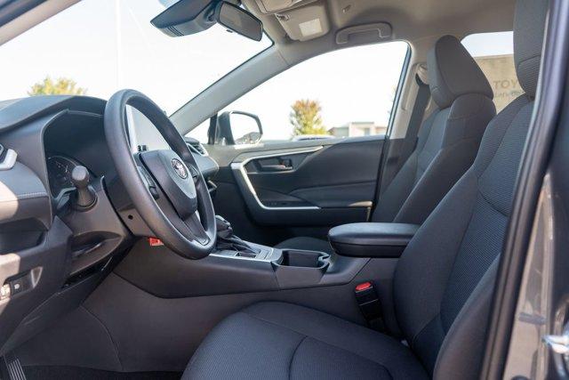 new 2025 Toyota RAV4 car, priced at $33,185