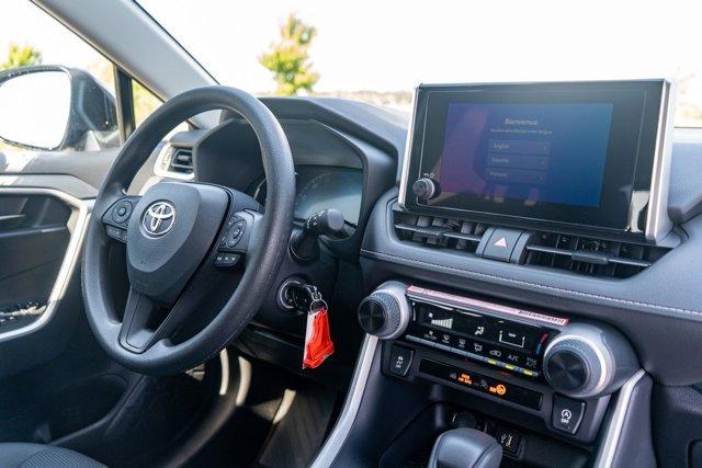 new 2025 Toyota RAV4 car, priced at $33,185