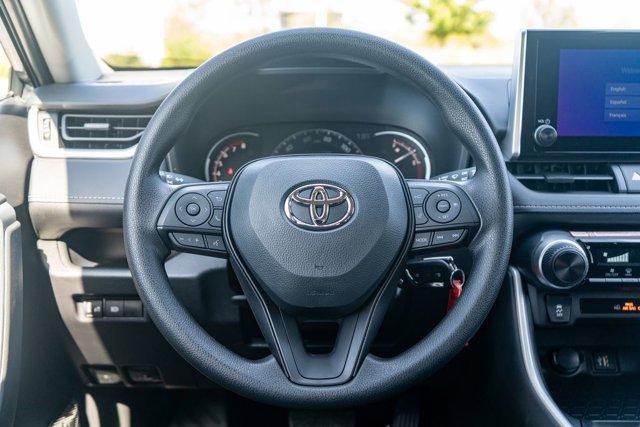 new 2025 Toyota RAV4 car, priced at $33,185