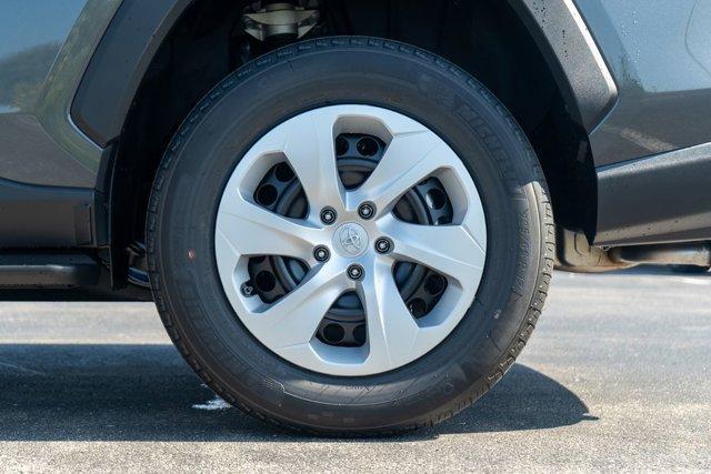 new 2025 Toyota RAV4 car, priced at $33,185
