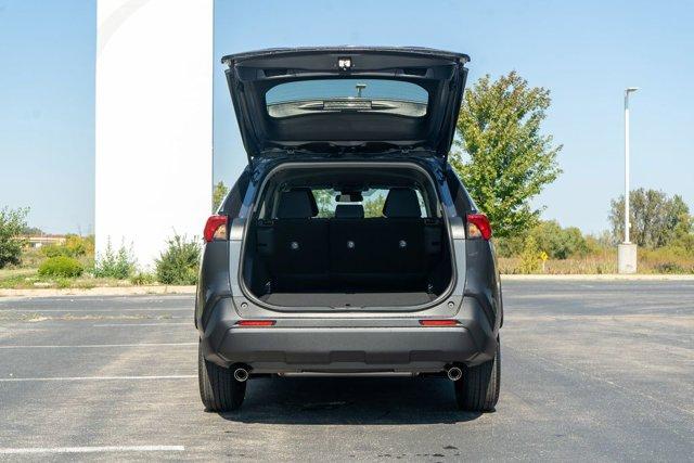 new 2025 Toyota RAV4 car, priced at $33,185