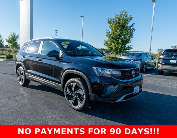 used 2023 Volkswagen Taos car, priced at $22,490