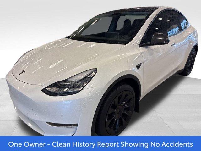 used 2022 Tesla Model Y car, priced at $29,990
