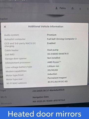 used 2022 Tesla Model Y car, priced at $29,990