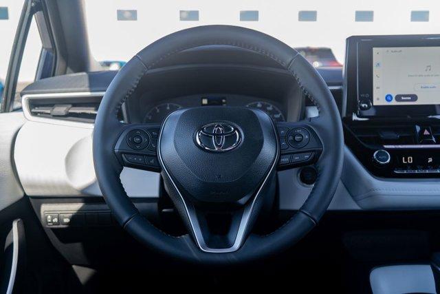 new 2025 Toyota Corolla car, priced at $25,879