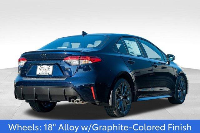 new 2025 Toyota Corolla car, priced at $25,879
