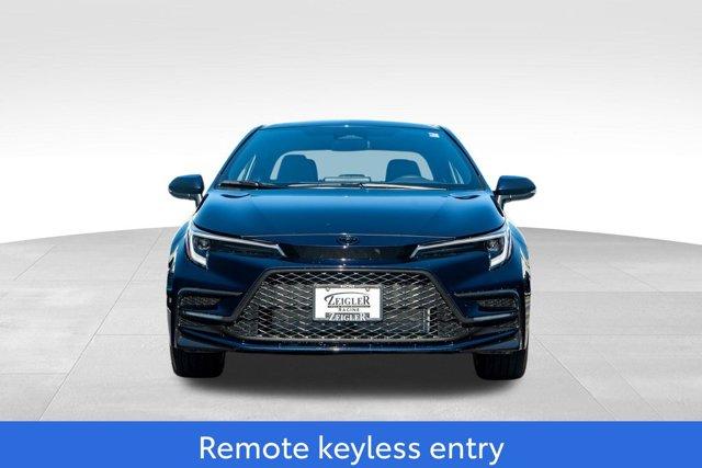 new 2025 Toyota Corolla car, priced at $25,879
