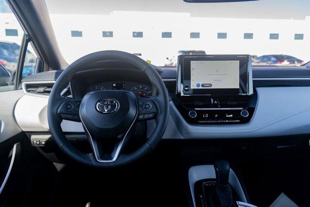 new 2025 Toyota Corolla car, priced at $25,879