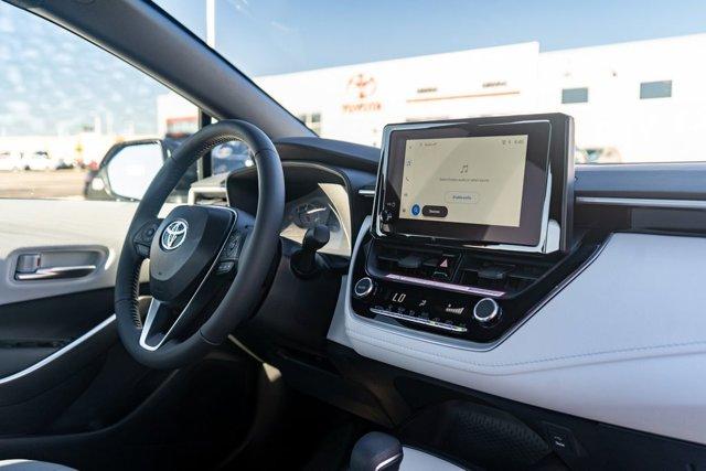 new 2025 Toyota Corolla car, priced at $25,879