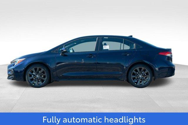 new 2025 Toyota Corolla car, priced at $25,879