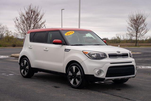 used 2019 Kia Soul car, priced at $12,879