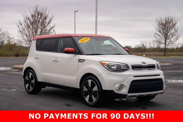 used 2019 Kia Soul car, priced at $14,497