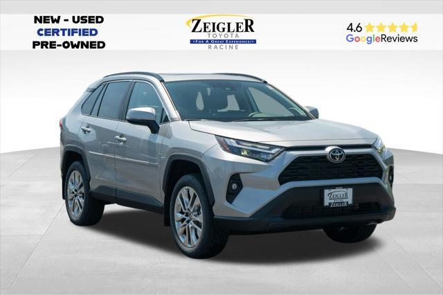 new 2025 Toyota RAV4 car