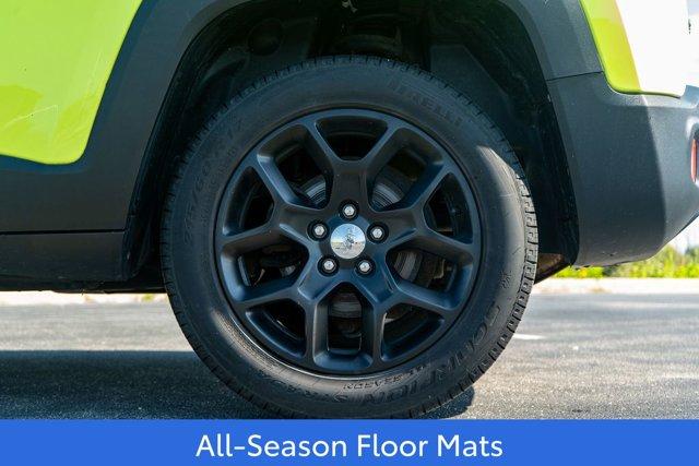 used 2017 Jeep Renegade car, priced at $10,879