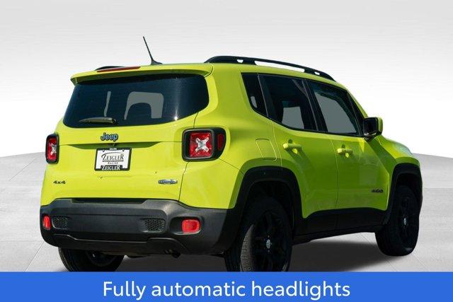 used 2017 Jeep Renegade car, priced at $10,879